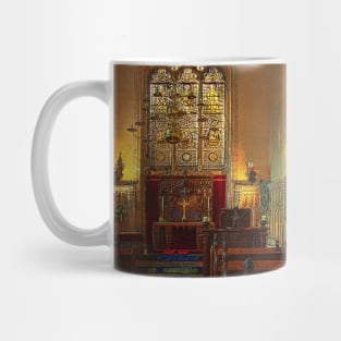 Warwick Castle Chapel Mug